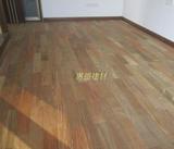 二手实木地板重蚁木素板特价18mm厚优A级品牌旧地板翻新低价处理