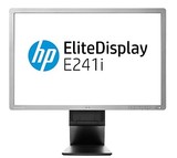 HP/惠普 EliteDisplay E241i 24英寸IPS屏LED背光显示器新品商用