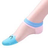 俊竹丝袜韩国水晶袜 玻璃丝短袜透明玫瑰花女袜子 短蚕丝袜夏棉底