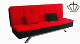 布艺沙发床 多功能折叠沙发床 办公沙发 3人双人座沙发 厂家直销