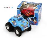 汽车蜜蜂模型 创意男女孩礼物电动特技翻滚车1-2-3岁婴儿童玩具小