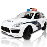 1:12保时捷卡宴充电遥控汽车警车儿童男孩子玩具大模型越野小轿车