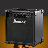 依班娜电吉他音箱IBANEZ IBZ-10G 便携10W贝斯木吉他乐器演奏音响