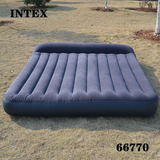 正品INTEX-66770内置枕头双人特大充气床垫 气垫床 空气床1.8米床