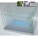 小型超白缸 鱼缸 水晶虾缸 专业水草缸 水族造景箱 超白玻璃