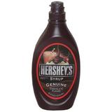 好时巧克力糖浆 美国原装HERSHEY'S巧克力酱，2瓶包邮
