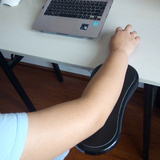 疲劳电脑手托架手臂支架鼠标托护腕垫办公桌/椅通用手腕鼠标架防