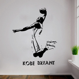 新款NBA球星科比人物背景墙面装饰墙上贴画男士卧室墙画墙壁贴纸