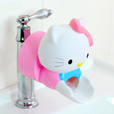 KITTY 韩国可爱儿童导水槽宝宝洗手器卡通水龙头辅助延伸器延长器
