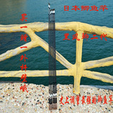 日本进口黑风鲫二代鲫鱼竿3.6 -7.2米超轻超细高碳素杆台钓鱼杆