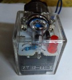电磁铁线圈插头 ZT|AC DC-220VB 液压阀交直流指示灯接线盒 24V