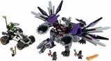 益智拼插玩具乐高Lego 70725幻影忍者系列机器人机甲巨龙