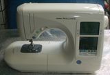 缝纫机 日本缝纫机 原装重机牌HZL-008N型高挡电脑绣花缝纫机