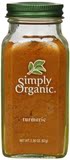 美国Simply Organic Turmeric有机姜黄粉 天然着色调味料驱寒暖胃
