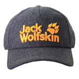 2014年新款正品Jack Wolfskin狼爪户外抓绒鸭舌帽 棒球帽1903791