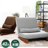 懒人沙发单人阳台电脑客厅地板日式榻榻米创意布艺休闲沙发可折叠