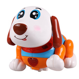 儿童高盛智能感应电动狗玩具宝宝电子宠物狗会唱歌的玩具生日礼物