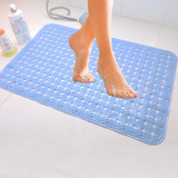 无味！浴室防滑垫超大号带吸盘按摩浴缸淋浴洗澡垫子塑料环保地垫