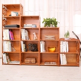 成人书柜原木书架提供安装说明书实木品质奢华型自由组合单个书柜