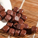 韩国进口零食品乐天LOTTE72%纯黑巧克力罐装90g高纯度巧克力豆