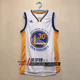 正品NBA篮球服 勇士队30号斯蒂芬库里猴年贺岁中文短袖全明星球衣