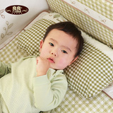 良良福瑞定型枕 2-7岁儿童宝宝防偏头纠正定型枕头 冬夏两用型