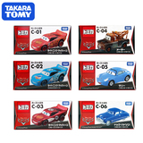 TAKARA TOMY/多美卡合金车迪士尼赛车总动员男孩汽车模型玩具礼物