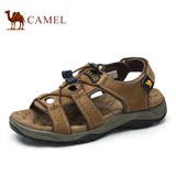 Camel骆驼男鞋 2016夏季新款户外运动时尚休闲魔术贴凉鞋