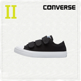 Converse/匡威 Chuck II 夏季新品魔术贴帆布鞋 男女童鞋 354198C