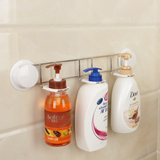 嘉宝吸盘乳液瓶创意卫生间洗发水沐浴露洗手液挂架吸壁浴室置物架