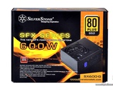 银欣SX600-G SX500-LG金牌模组 SFX 机箱电源MINI (SilverStone)