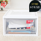 日本爱丽丝透明塑料抽屉式收纳柜衣物收纳箱整理箱 衣柜收纳盒子