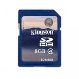足量 SDHC 8G内存卡 行车记录仪SD大卡 相机导航SD 8G储存卡