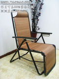 天然竹丝躺椅 折叠椅 夏季躺椅 午休躺椅 夏季清凉椅