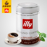 Illy意利 意大利原装进口 过滤式中度烘培咖啡粉250g
