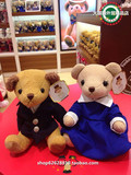 泰迪珍藏锦绣缘泰迪熊正版明星泰迪熊公仔毛绒玩具熊包包熊圣诞节