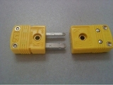批发 原装进口K型OMEGA黄插头 热电偶连接器SMPW-K-M