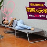 顶乐2016金属午休床办公室简易单人医院陪护睡椅安装便捷折叠床