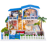 手工拼装大房子玩具创意女童女孩6-7-8-9-10-12岁以上生日礼物