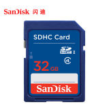 SanDisk闪迪SD存储卡 32GB 单反相机内存卡储存卡SD卡闪存卡 包邮