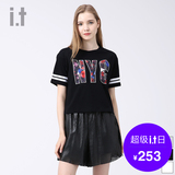 「店庆狂欢-预售」【7月新品】 女 T恤 izzue 1226U66 it