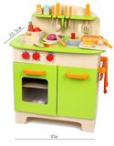 正品 德国hape儿童玩具厨房美食家厨房益智木制过家家游戏道具