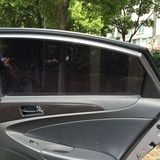日本YAC 超薄静电贴膜遮阳挡汽车遮阳板侧窗防晒隔热汽车遮阳贴