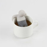 無趣工社 / 创意懒人硅胶泡茶器 趣味搞怪茶包茶叶过滤器
