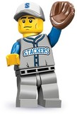 乐高 LEGO 71001 人仔抽抽乐 第10季 第十季 13号 棒球外野手