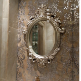 特价欧式现代高档壁挂镜浴室镜 卫浴镜欧式镜子美容院装饰镜 防水