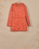 2015年新款专柜正品品牌女冬装气质保暖长款羽绒棉衣棉袄外套B878