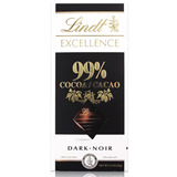 进口瑞士莲 特醇排装99%纯可可黑巧克力50g排块 进口零食极苦卓越