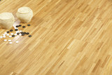 安心地板AX0158 安心多层实木复合地板 平面哑光 橡木指接地板