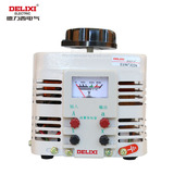 德力西单相调压器500w 输入220v调压器TDGC2 0.5kva 可调0v-250v